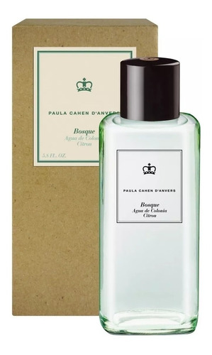 PAULA CAHEN D´ANVERS AGUA DE COLONIA BOSQUE X 170 ML.